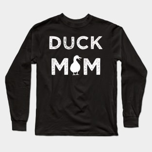 Duck mom Long Sleeve T-Shirt